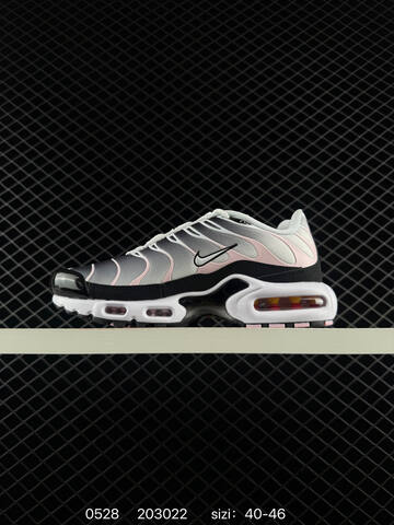 Nike Air Max Plus TN Black Red White Pink EU 40-46 Running - Men's (BS-71156)
