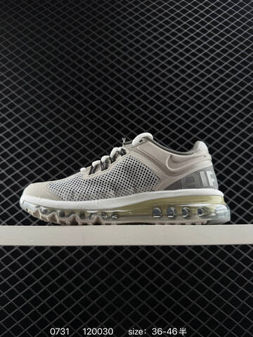 Nike Air Max 2013 Light Grey White Black 36-46 5 Running - Unisex (BS-80991)
