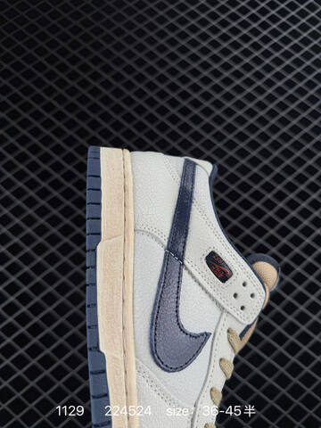Nike Dunk Low IH6766-001 Sail Off-White Navy EU 36-45 Skate - Unisex (BS-73938)