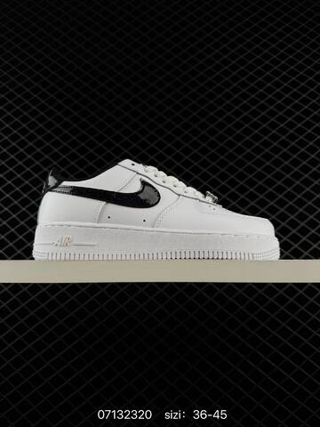 Nike Air Force 1 07 Low Burgundy Light Gray White Black EU 36-45 Lifestyle - Unisex (BS-70264)