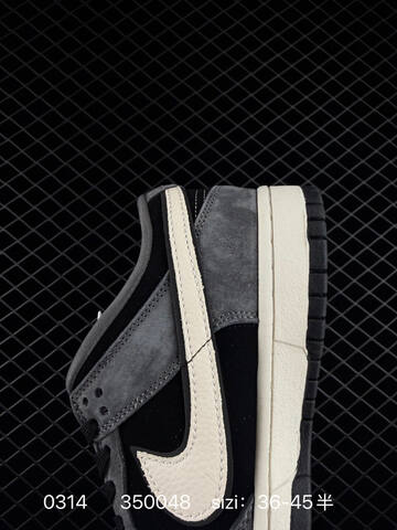 Nike Dunk Low Retro Black Grey White With Red Accents EU 36-45 Skate - Unisex (BS-72649)