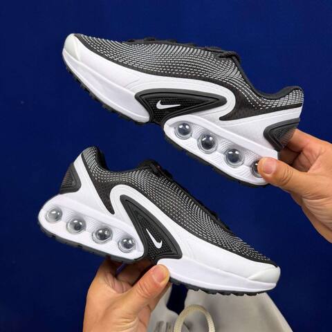 Nike Air Max Dn Black White Cool Grey EU 40 Running - Men's (BS-86955)