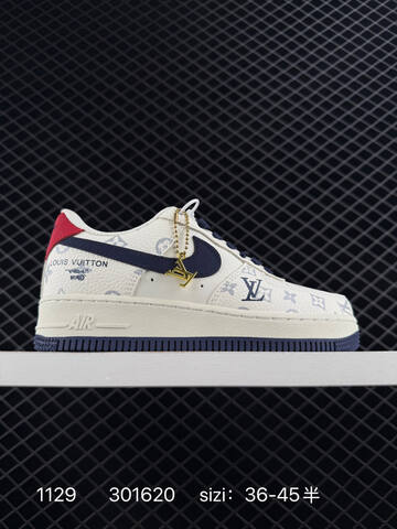 Nike Air Force 1 07 White Black EU 36-45 5 Lifestyle - Unisex (BS-73931)