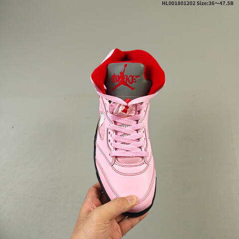 Awake NY x Air Jordan 5 Retro AIR JORDAN 5 Aj5 5 Awake NY Jordan Bran Lifestyle (BS-67568)