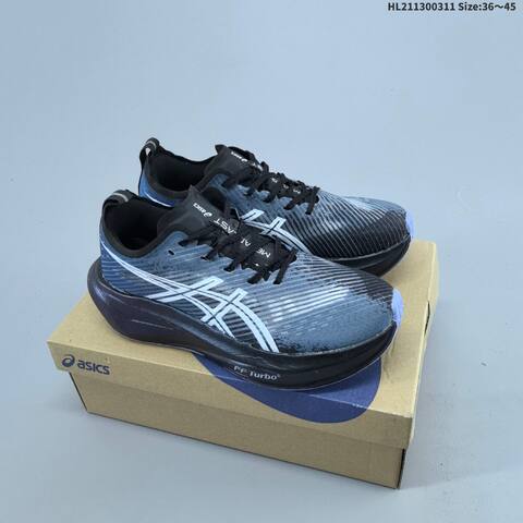 ASICS Sonicblast 2025 FF Turbo SQ Neon Yellow White Black EU 40-45 Running Shoe Running Sneakers - Men's (BS-69001)