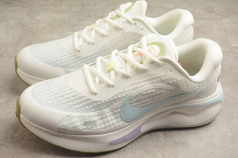 Nike Journey Run Sail Glacier Blue White EUR 39 Running Shoe - Women s BS-59431