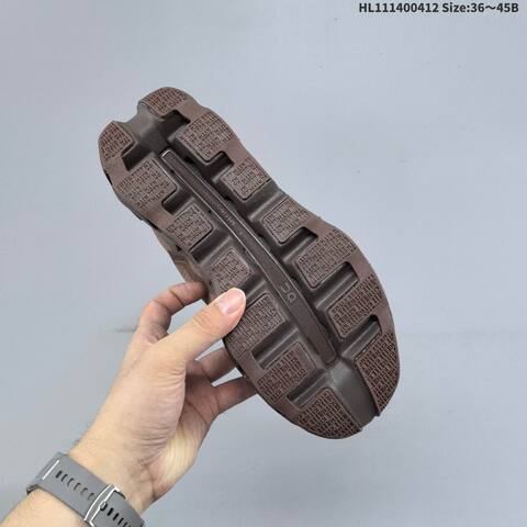 On Running Cloudswift K-Tech 1 Kith Dark Brown EU 36-45 Running Shoe Running Sneakers - Unisex (BS-69612)