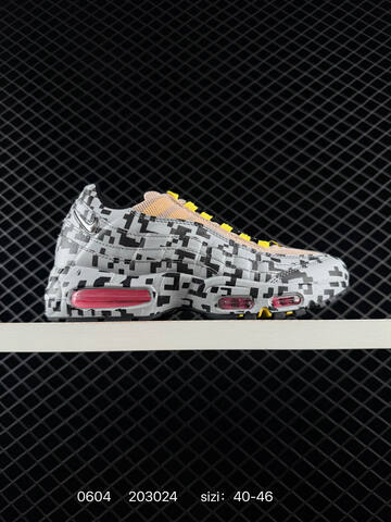 Nike Air Max 95 Multi Color EU 40-46 Running - Men's (BS-70997)