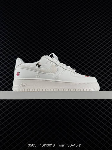 Nike Air Force 1 07 CNY IQ1119-011 Black White Red EU 36-45 Lifestyle - Unisex (BS-71685)