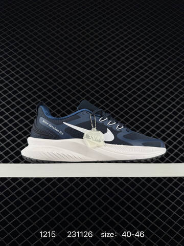 Nike AlphaZoom Pro Black White 36-46 Running - Unisex (BS-73684)