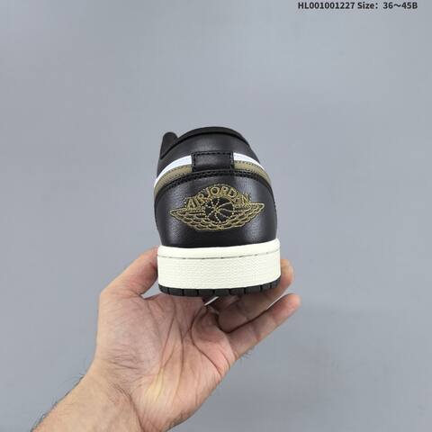 Jordan Air Jordan 1 Low Shadow Brown White Black EU 36-45 Casual - Unisex (BS-67243)