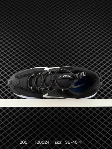 Nike Zoom Vomero Roam Black White 36-45 Running - Unisex (BS-73833)
