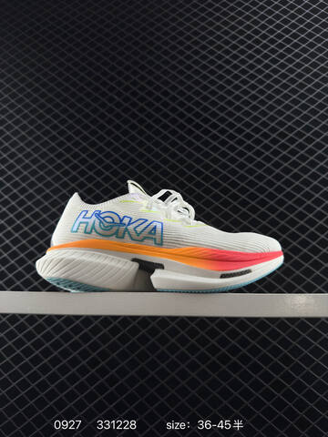 HOKA ONE ONE CIELO X1 Blue Neon Yellow White Red EU 36-45 Running Shoe Running Sneakers - Unisex (BS-86432)