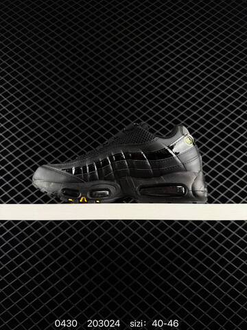 Nike Air Max 95 Black EU 40-46 Running - Men's (BS-71761)