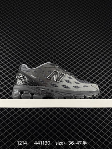 New Balance M1906R Black Grey Silver EU 36-47 Sneaker - Unisex (BS-82490)