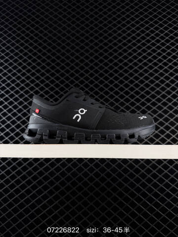 On Running Cloud X4 Light Grey Dark Grey Neon Green Black EU 36-45 Running Shoe Running Sneakers - Unisex (BS-85003)