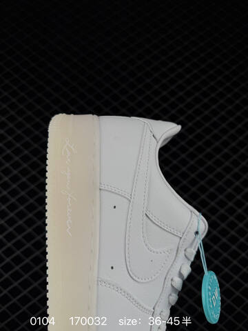 Nike Air Force 1 Low White Cream 36-45 Lifestyle - Unisex (BS-73324)