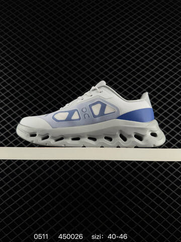 On Loewe x On Cloudtilt Light Grey Blue White 40-46 Running Shoe Running Sneakers - Men s BS-85297