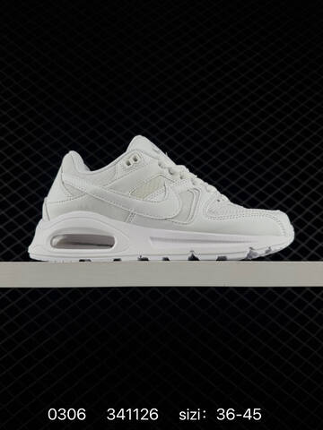 Nike Air Max Command Black White Gray 36-45 Running - Unisex (BS-72777)