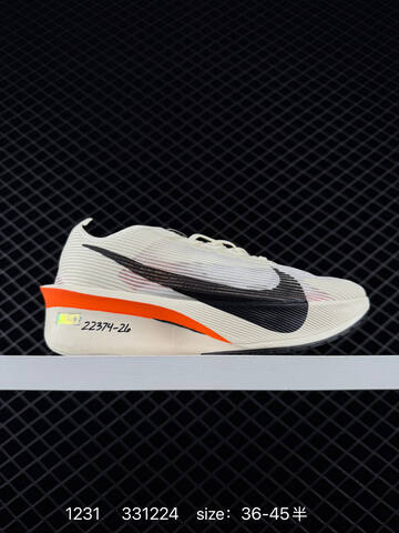 Nike ZoomX Vaporfly NEXT 4 HF6412-100 White Black EU 36-45 Running - Unisex (BS-73366)