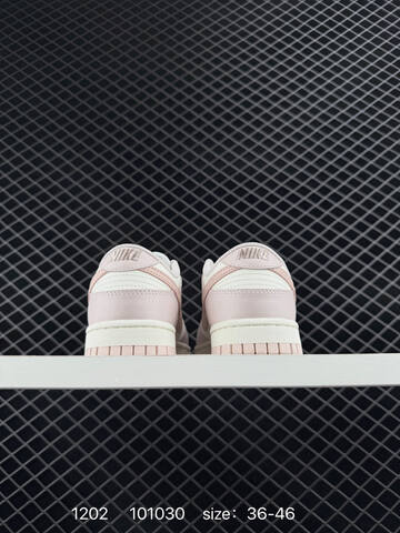Nike SB Dunk Low White Pale Pink 36-46 Skate - Unisex (BS-73893)
