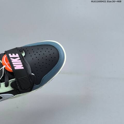 Jordan Legacy 312 Low Black Blue-grey Mint Green Pink EU 36-46 Casual - Unisex (BS-66106)