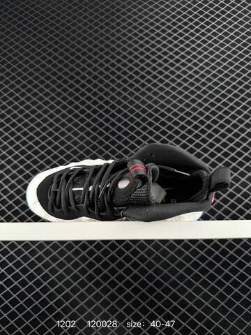 Nike Air Foamposite Pro White Black Red EU 40-47 Basketball - Men's (BS-73890)