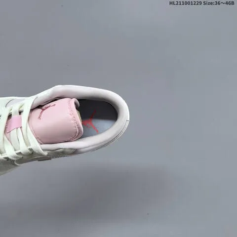 Jordan Air Jordan 1 Low Pink White Mint 36 46 Lifestyle - Unisex BS-67200