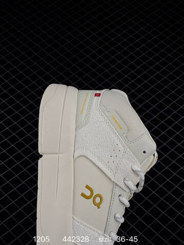 On 442328 Cream White Gold EU 36-45 Sneaker Casual Sneakers - Unisex (BS-85445)
