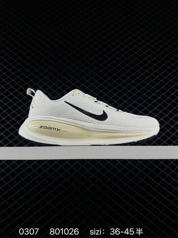 Nike Zoom Vomero 18 White Black EU 36-45 Running - Unisex (BS-72757)