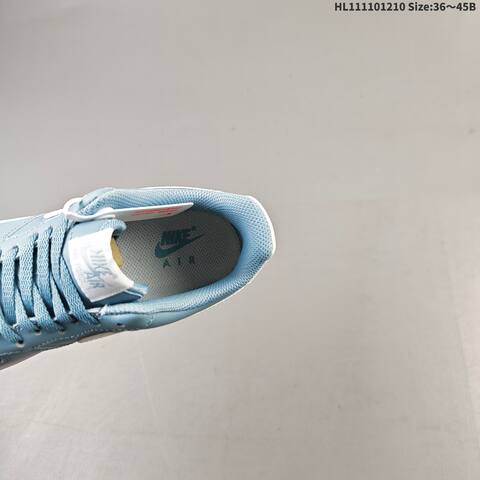 Nike Air Force 1 07 Light Blue White EU 36-45 Sneaker - Unisex BS-62793