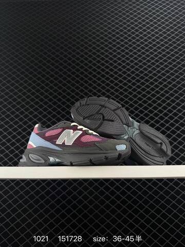 New Balance 2010 Black Yellow Purple Pink EU 36-45 Sneaker - Unisex (BS-82696)