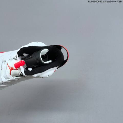 Air Jordan 6 Retro Infrared White AIR JORDAN 6 Aj6 Lifestyle BS-66725