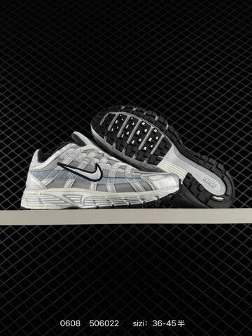 NIKE P-6000 Premium P-6000 2000 Zoom Vo Lifestyle (BS-70902)