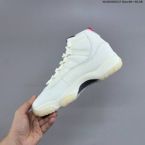 Jordan Air Jordan 11 Retro White Multi-Color EU 40-48 5 Basketball - Men's (BS-66953)