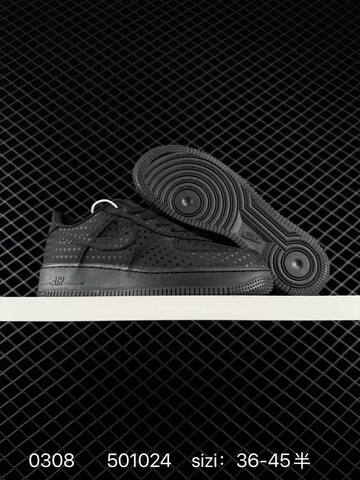 Nike Air Force 1 07 Pink White And Black EU 36-45 5 Lifestyle - Unisex (BS-72736)
