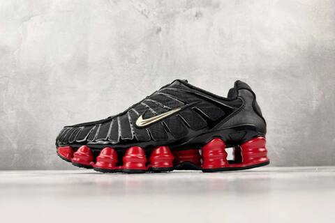Nike Shox TL Black Red Lifestyle (BS-86965)