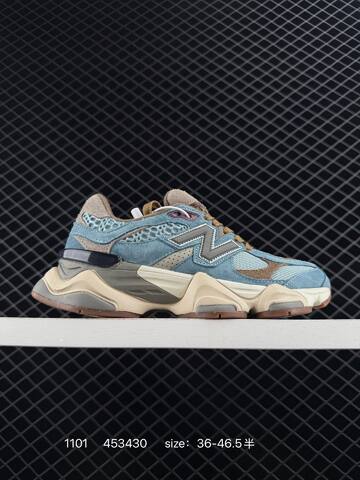 New Balance 9060 Light Blue Brown Beige Grey EU 36-46 5 Sneaker Unisex BS-82645
