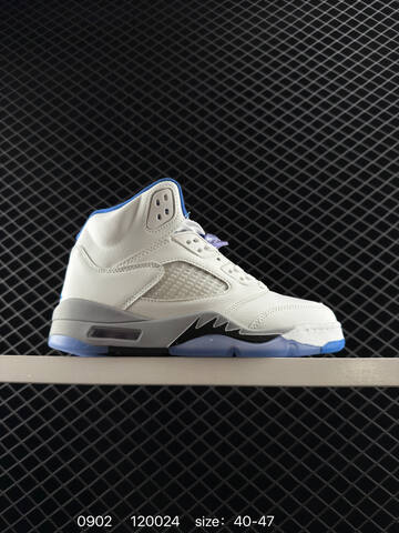 Jordan Air Jordan 5 SE Craft DD0587-110 White Grey Blue Black EU 40-47 Basketball Shoe - Men's (BS-80788)