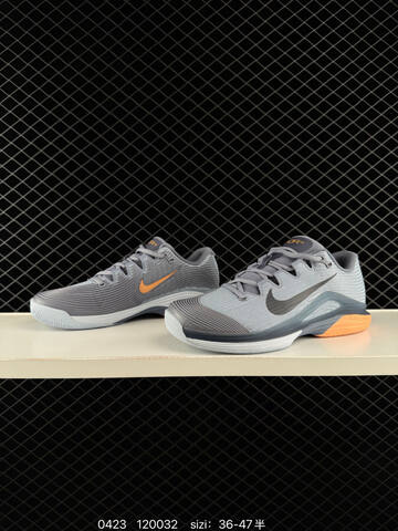 Nike Zoom Vapor 12 HC Grey Orange EU 36-47 Training - Unisex (BS-71913)