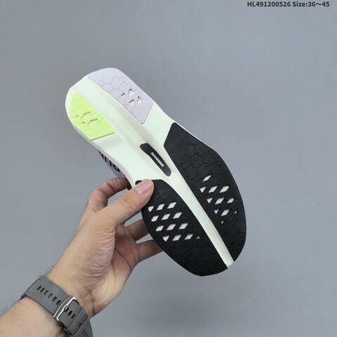 On Cloudboom Volt 3 MF30980462 Purple Black White Neon Yellow EU 36-45 Running Shoe Running Sneakers - Unisex (BS-69517)