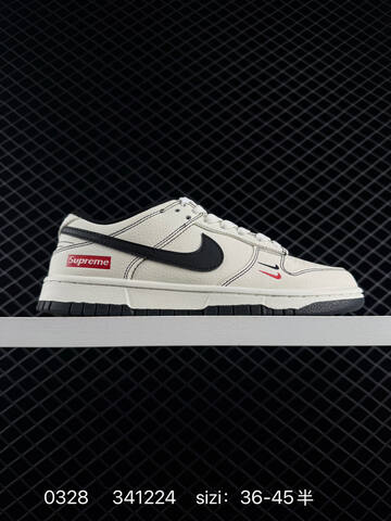 Nike SB Dunk Low White Black Navy Burgundy Red EU 36-45 Skate - Unisex (BS-72402)