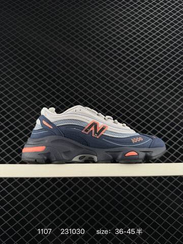 New Balance 1000 Off White Yellow Olive Green Black EU 36-45 Sneaker - Unisex (BS-82613)