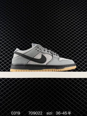 Nike SB Dunk Low Black White 36-45 Skate - Unisex (BS-72572)