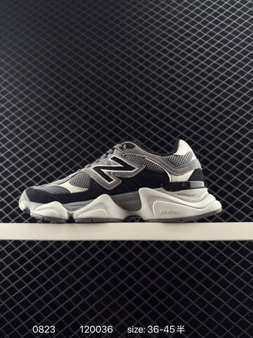 New Balance 9060 Grey Black White EU 36-45 Sneaker Unisex BS-82926