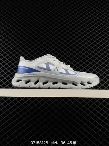 On Running Cloud 6 Coast Black White Grey EU 36-45 Running Shoe Running Sneakers - Unisex (BS-85039)