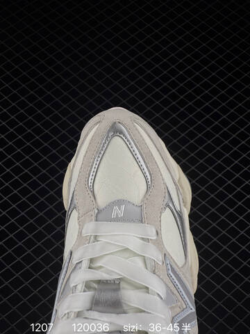 New Balance 9060 Off White Silver Light Pink Beige EU 36-45 Sneaker - Unisex (BS-82514)