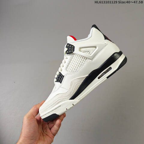 Nike Air Jordan 4 Retro AIR JORDAN TPU Q Lifestyle (BS-67628)