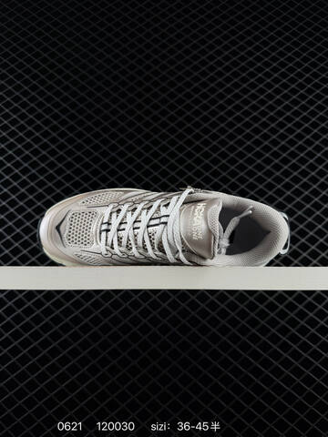 HOKA ONE ONE Mafate Speed 2 Low Silver White Black Yellow EU 36-45 Trail Shoe Trail Running Sneakers - Unisex (BS-86189)