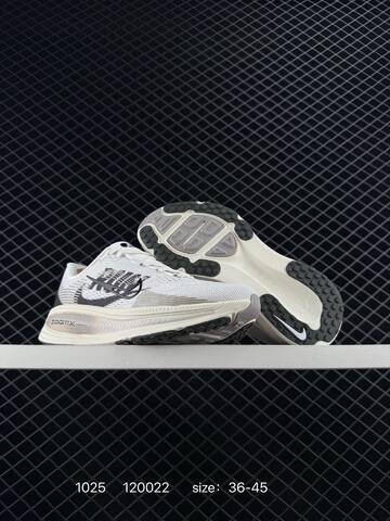 Nike Vomero 18 White Black Grey EU 36-45 Running - Unisex (BS-74580)